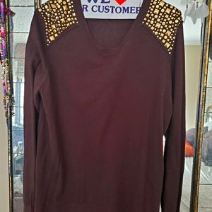 Michael Kors Embellished Sweater